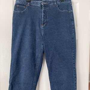 Embroidered Denim Jeans!